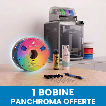 Pack Starter Creality K2 Combo avec Bobine Panchroma Offerte