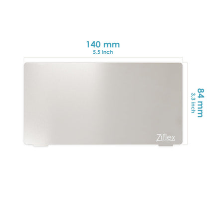 Ziflex Resin - Flexible Magnetic Plate 140 x 84 mm