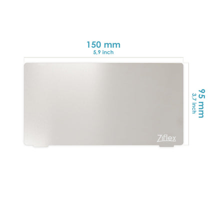 Ziflex Resin - Flexible Magnetic Plate 150 x 95 mm