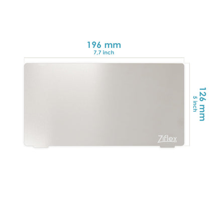 Ziflex Resin - Flexible Magnetic Plate 196 x 126 mm