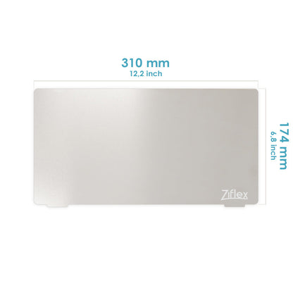 Ziflex Resin - Flexible Magnetic Plate 310 x 174 mm