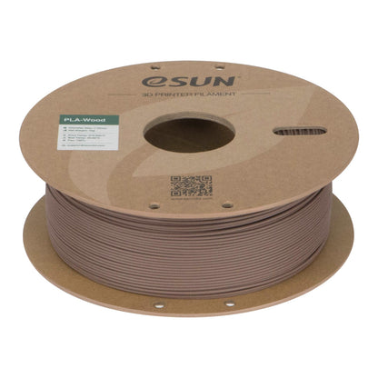eSun - PLA Wood - Noyer (Walnut) - 1.75mm - 1 kg