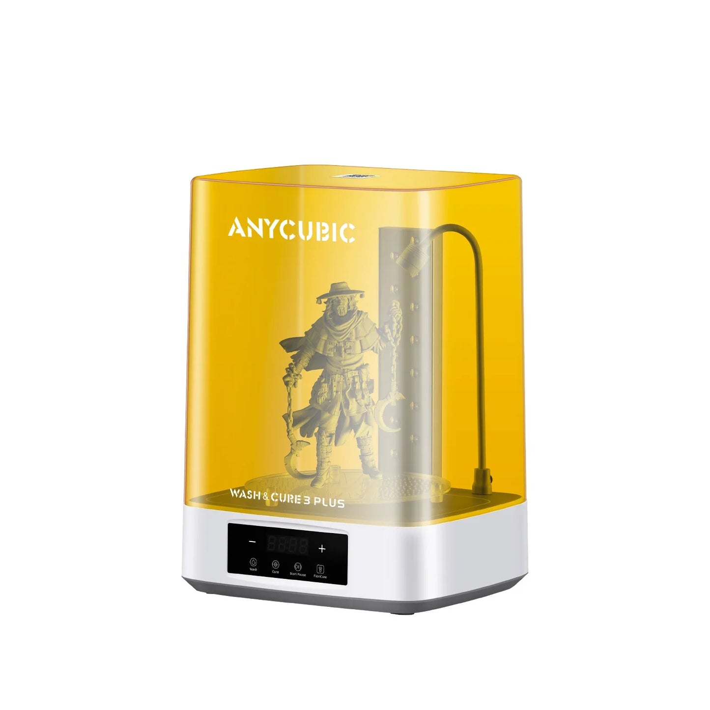 Anycubic - Wash & Cure 3 Plus - Ensemble Station Lavage et Durcissement