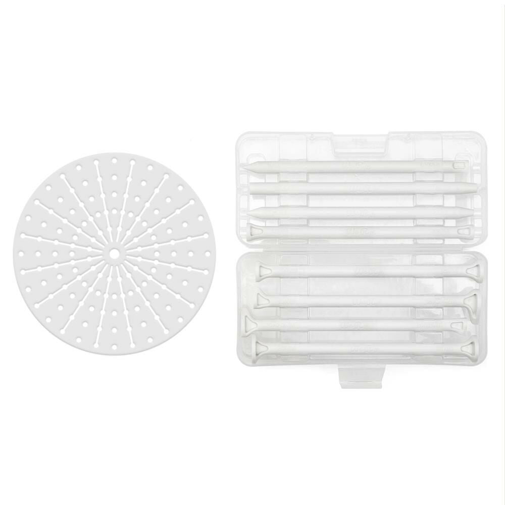 Outils de pointillage peinture - 11 pièces