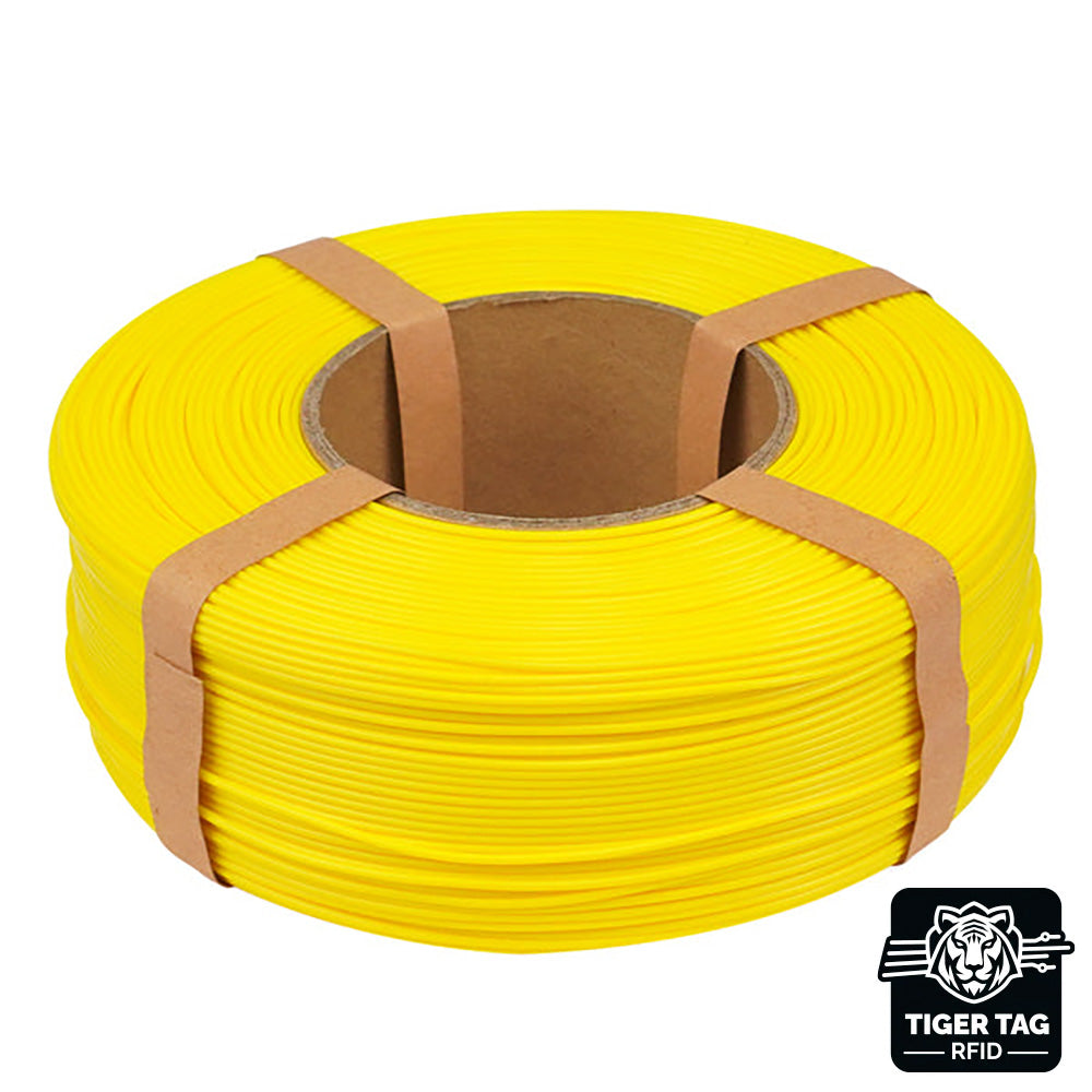 eSun - PLA+ CMYK Full Spectrum - Jaune (Yellow) - 1,75 mm - 1 kg Refill avec RFID TigerTag