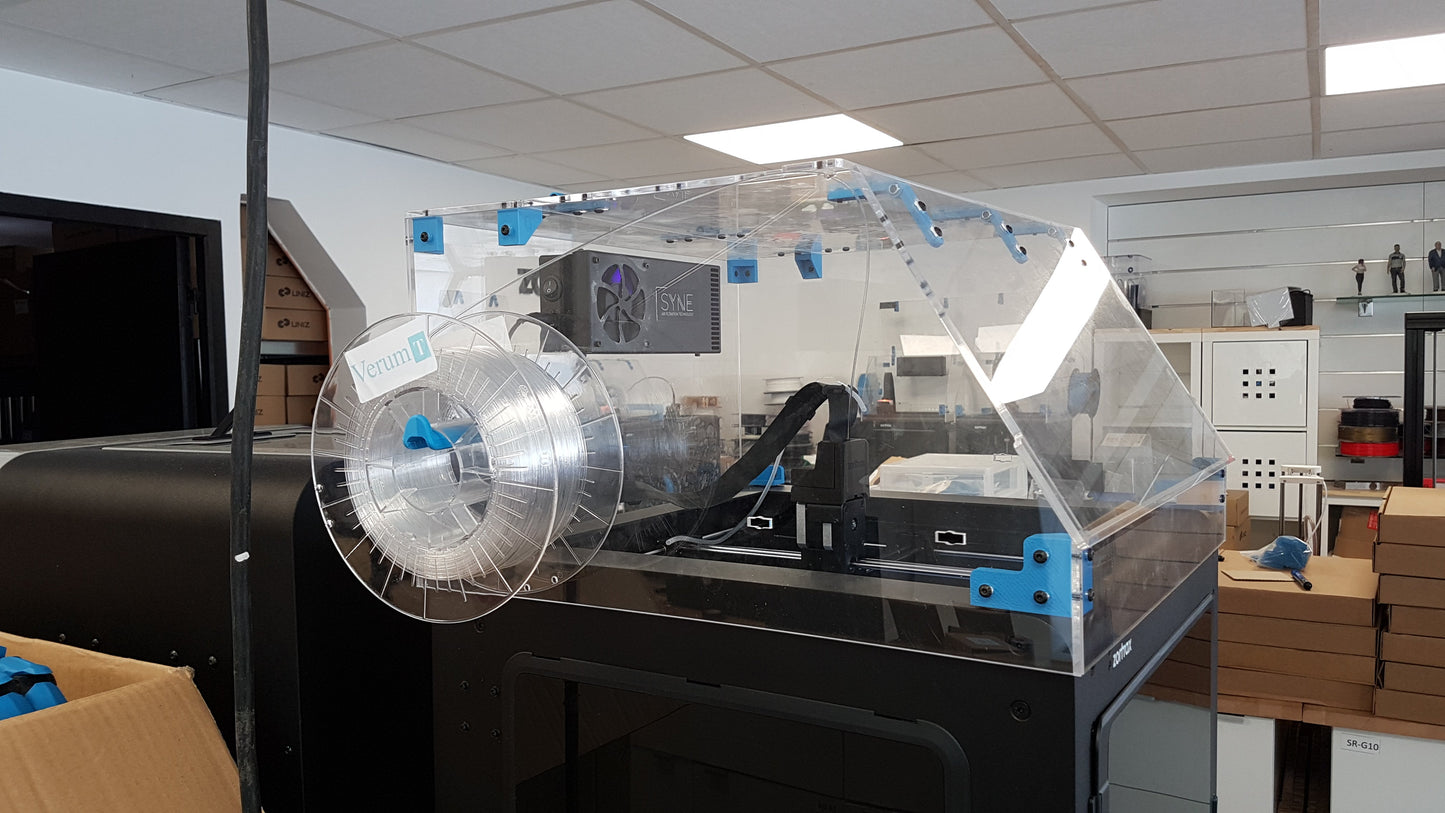Improve3D - Zortrax - M300/M300 Plus - Z-Capot de Protection avec Filtre Syne V1, Accessoires Zortrax, Improve3D