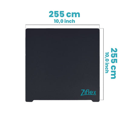 Ziflex - Upper surface Ultimate High temp 255 x 255 mm -  Tronxy XY-2