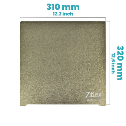 Ziflex - Upper Surface PEI 310 x 320 mm