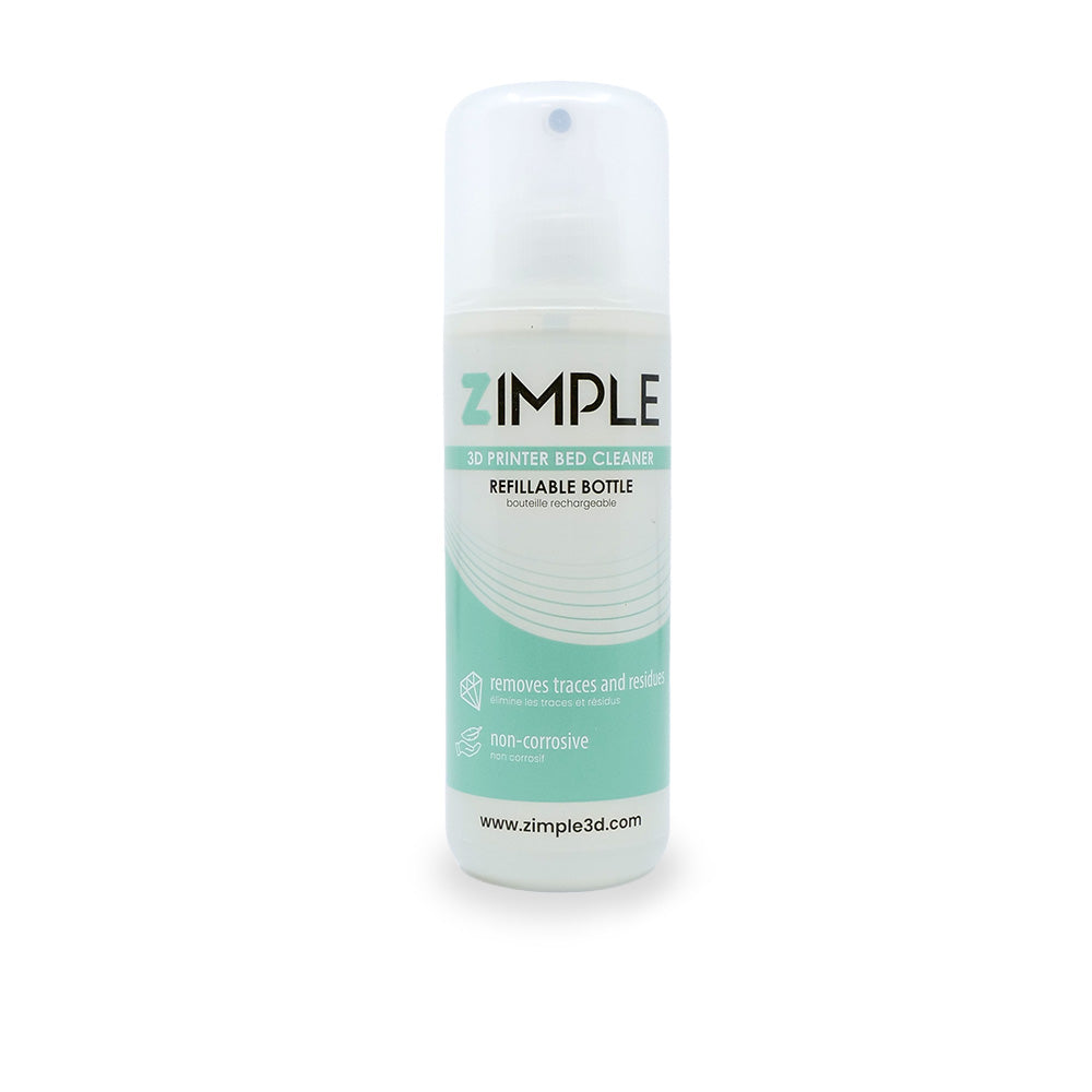 Pack Zimple3D - Lot de 10 Zicleaner Mini Format 120 ml