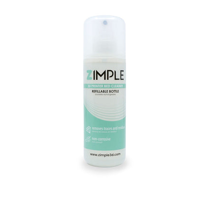 Pack Zimple3D - Lot de 10 Zicleaner Mini Format 120 ml