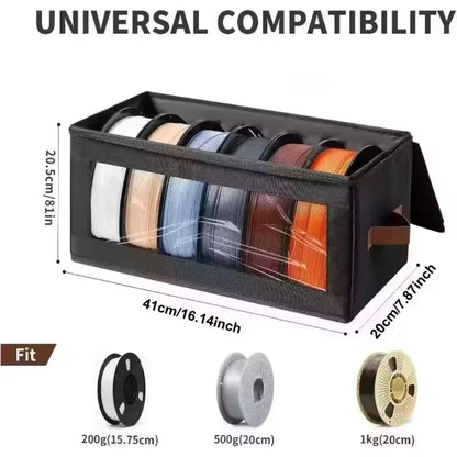 Pack Zimple3D - 4 Sac de Rangement de Filaments (Filament Storage Bag)