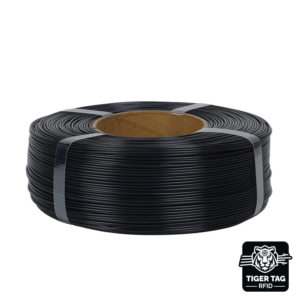 R3D - ABS+ - Noir (Black) - 1,75 mm - 1 kg Refill avec RFID TigerTag