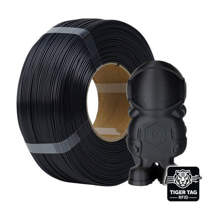 R3D - ABS+ - Noir (Black) - 1,75 mm - 1 kg Refill avec RFID TigerTag
