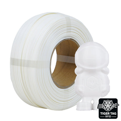 R3D - ABS+ - Blanc (White) - 1,75 mm - 1 kg Refill avec RFID TigerTag