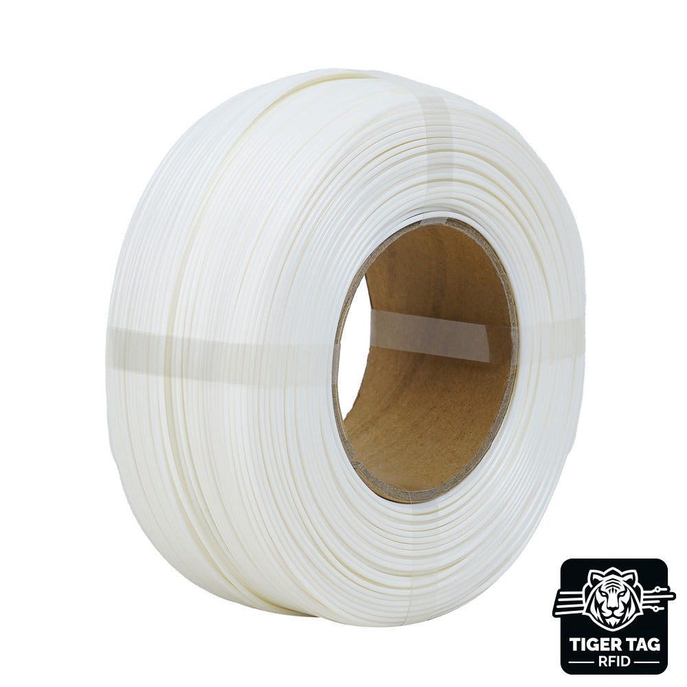 R3D - ABS+ - Blanc (White) - 1,75 mm - 1 kg Refill avec RFID TigerTag