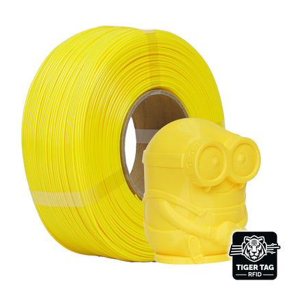 R3D - ABS+ - Jaune (Yellow) - 1,75 mm - 1 kg Refill avec RFID TigerTag