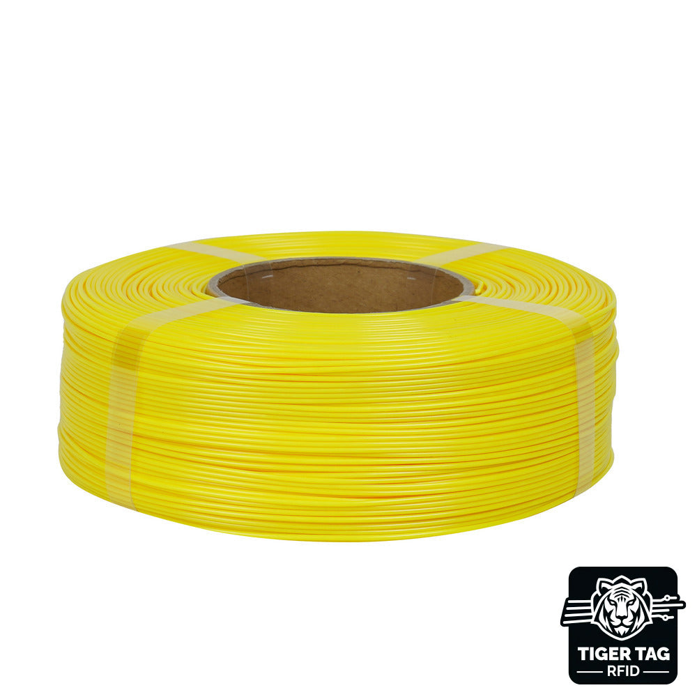 R3D - ABS+ - Jaune (Yellow) - 1,75 mm - 1 kg Refill avec RFID TigerTag