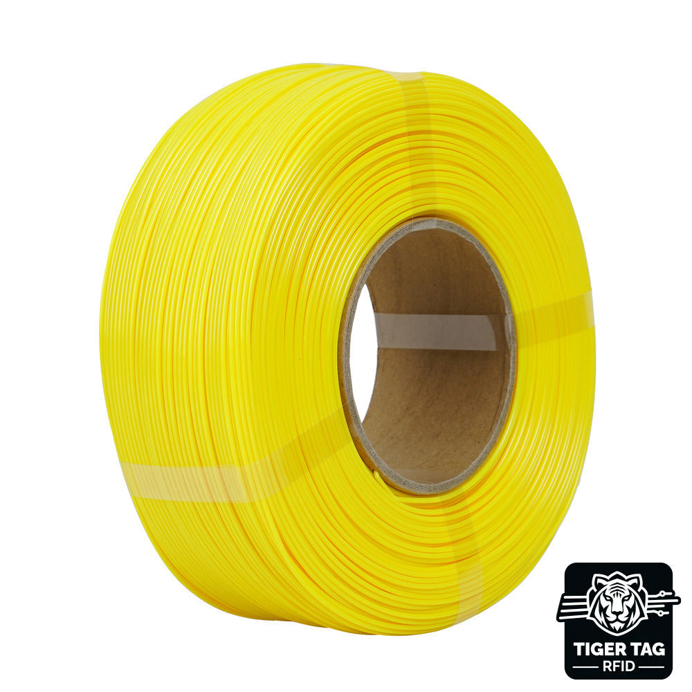R3D - ABS+ - Jaune (Yellow) - 1,75 mm - 1 kg Refill avec RFID TigerTag