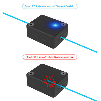 Creality - Ender-7 - Kit de détection du filament (Filament Runout Sensor Kit )