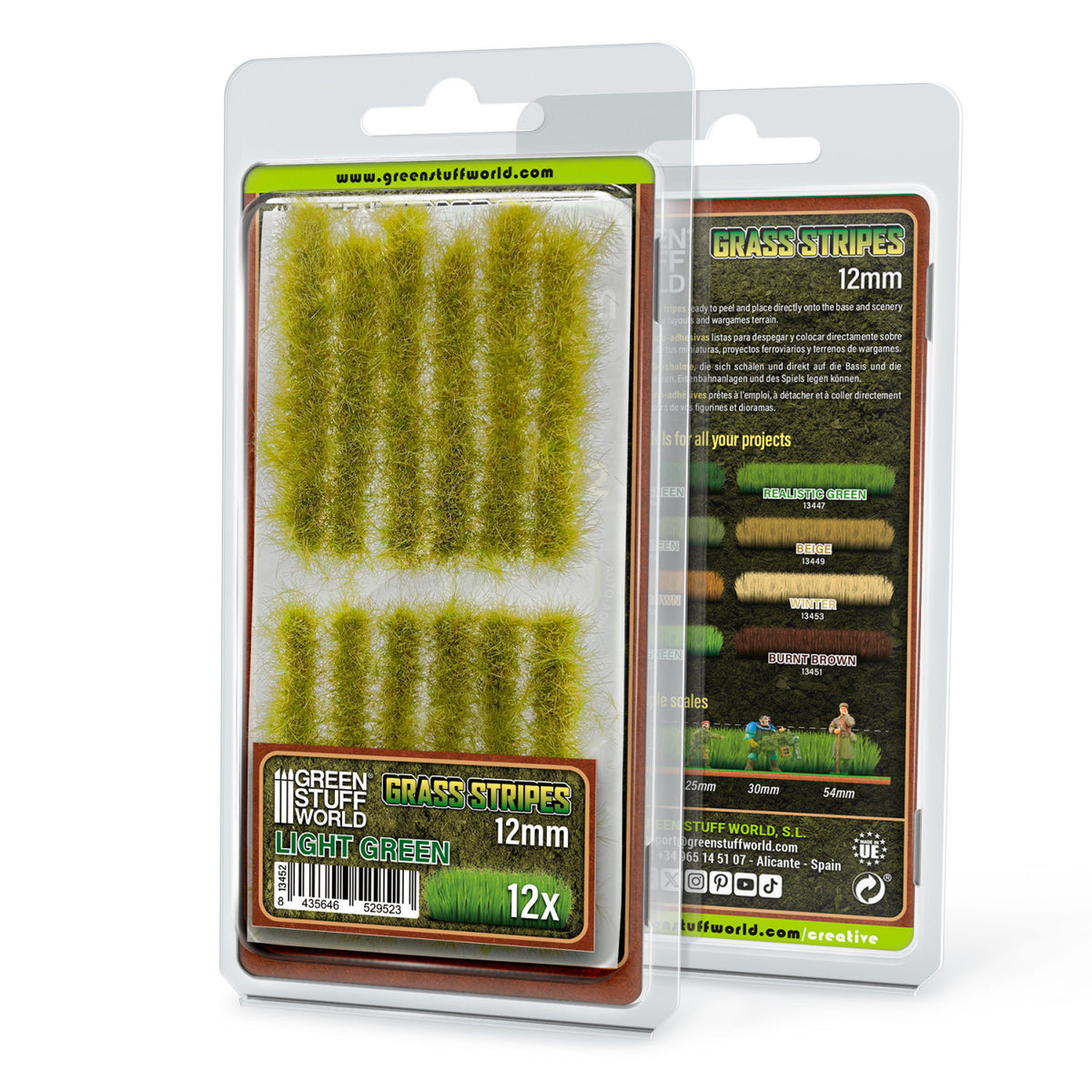 GSW-GAZON5(vert clair)-12MM