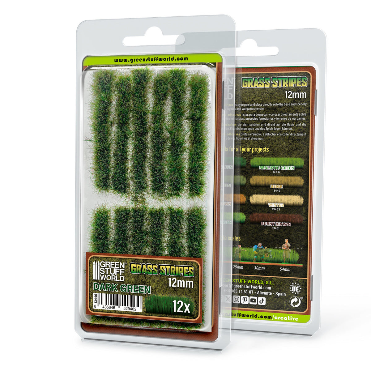 GSW-GAZON(vert foncé)-12MM