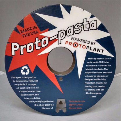 Proto-Pasta - PLA - Acier inoxydable (Polishable Stainless Steel) - 1.75 mm - 500 g, FILAMENTS SPECIAUX, PROTO-PASTA