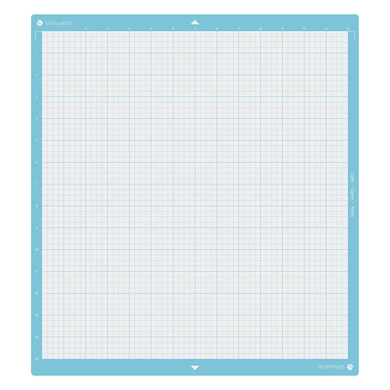 Silhouette - Cameo 4 Plus - Tapis de Découpe - Adhérence Faible - 36 x 38cm