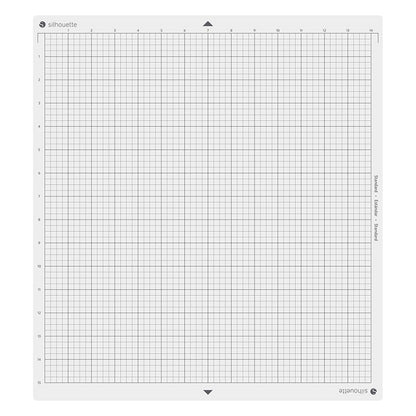 Silhouette - Cameo 4 Plus - Tapis de Découpe Adhérence Standard - 35,5 cm x 38,5 cm