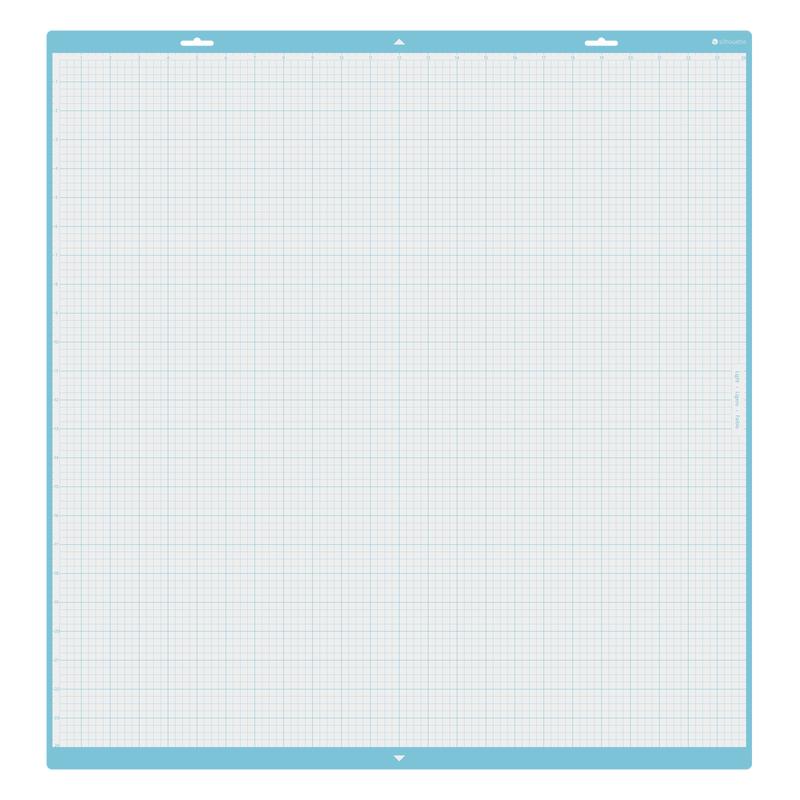 Silhouette - Cameo 4 Pro - Tapis de Découpe - Adhérence Faible - 60 x 60 cm