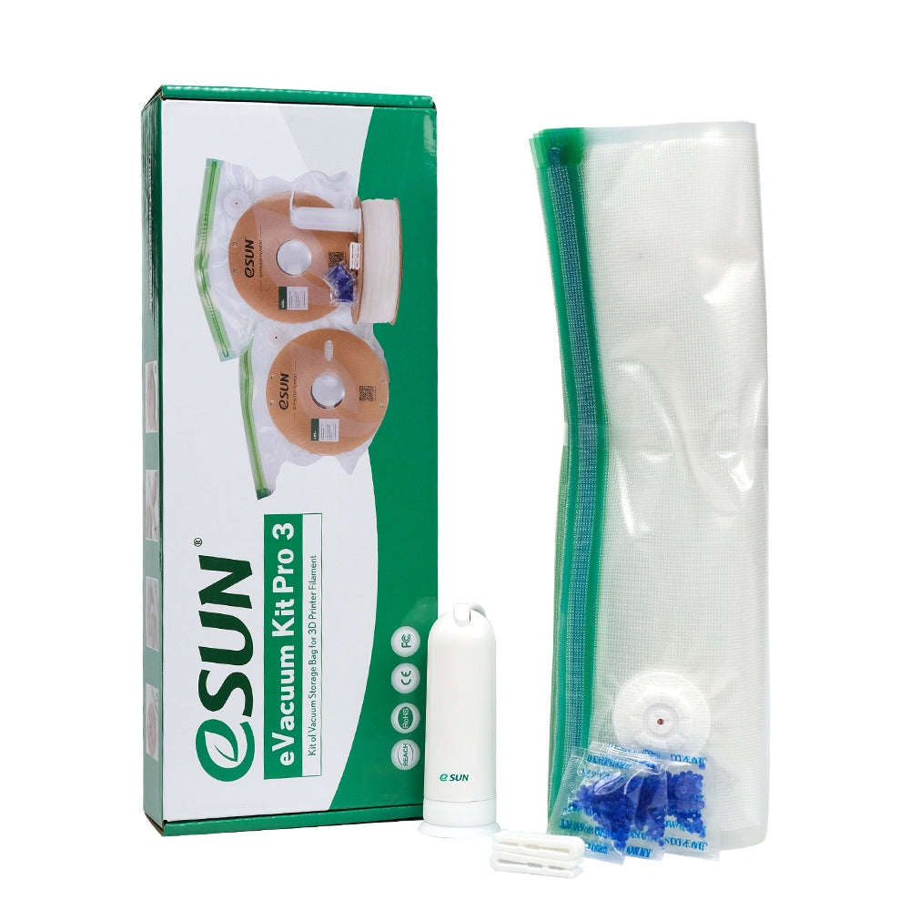 eSun - Kit eVacuum PRO 3 pour une mise sous vide des filaments