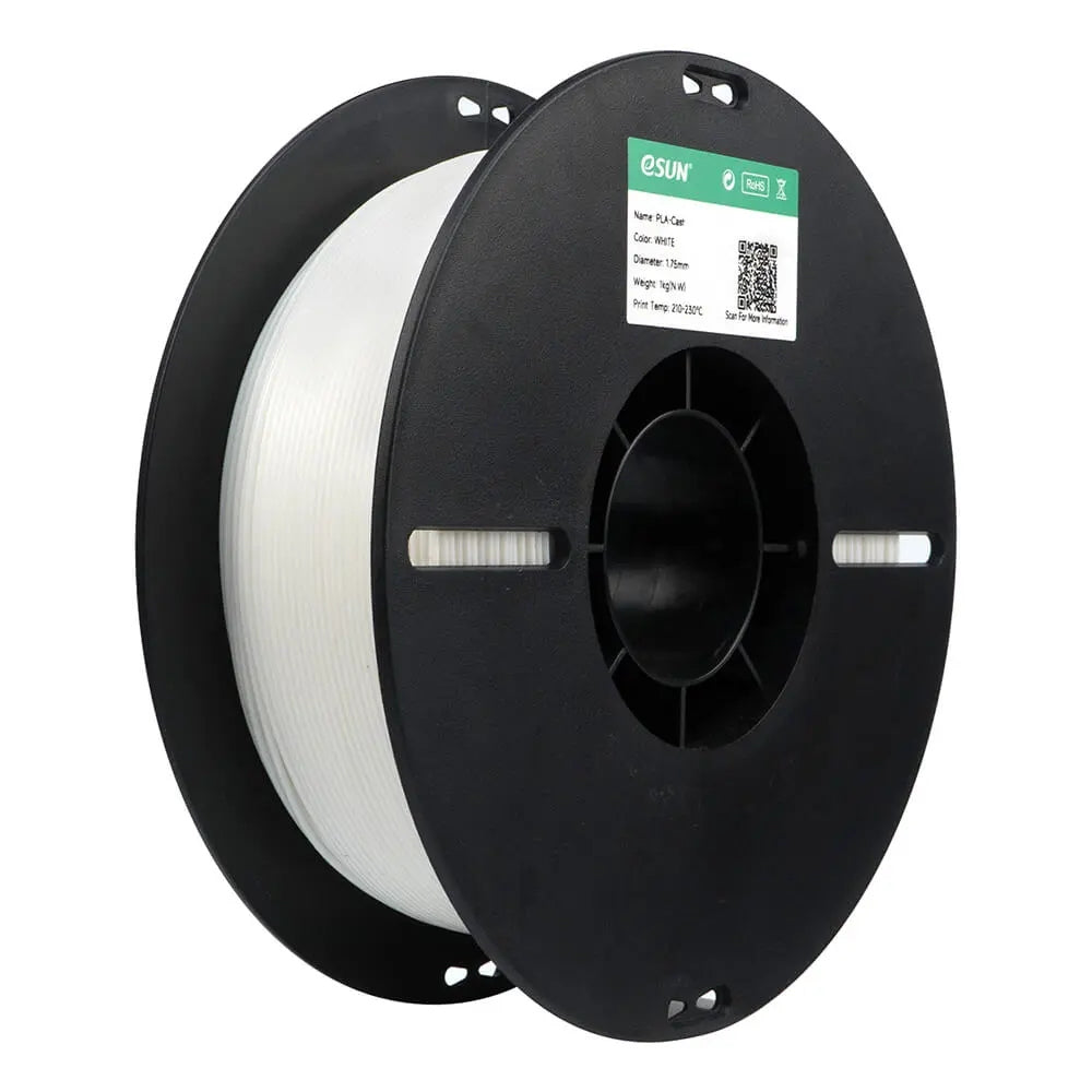 eSun - PLA-Cast - Blanc (White) - 1,75 mm - 1 kg