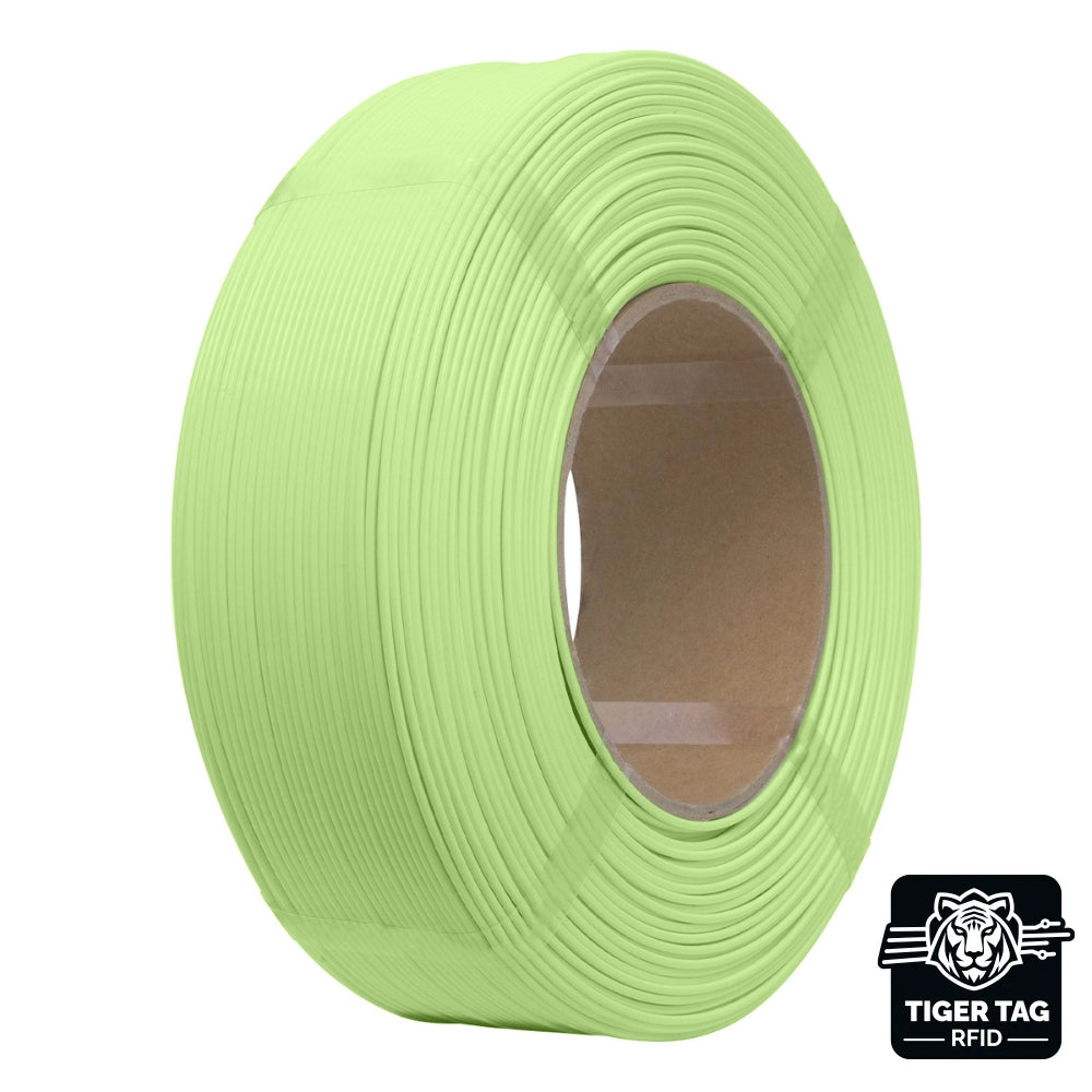 eSun - PLA Basic - Vert Cimes (Peak Green) - 1.75mm - 1 kg Refill avec RFID TigerTag