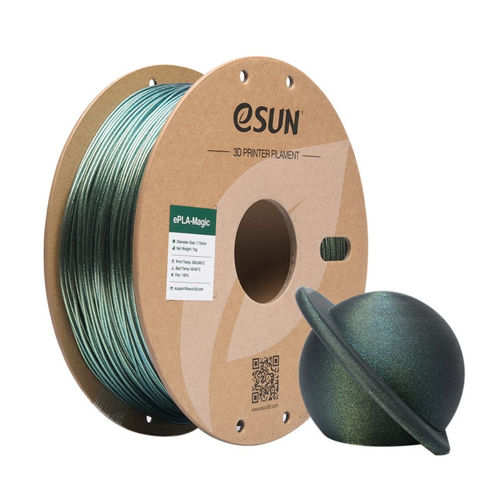 eSun - PLA Magic - Or Foncé Brillant (Dark Twinkling Gold) 1,75 mm - 1 kg