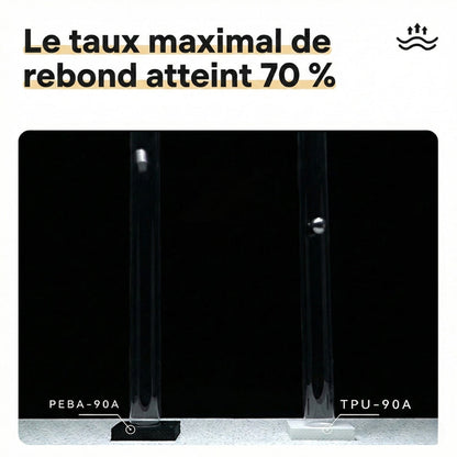 eSun - PEBA-90A - Blanc (White) - 1,75 mm - 0,8 kg avec RFID TigerTag
