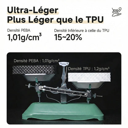 eSun - PEBA-90A - Blanc (White) - 1,75 mm - 0,8 kg avec RFID TigerTag