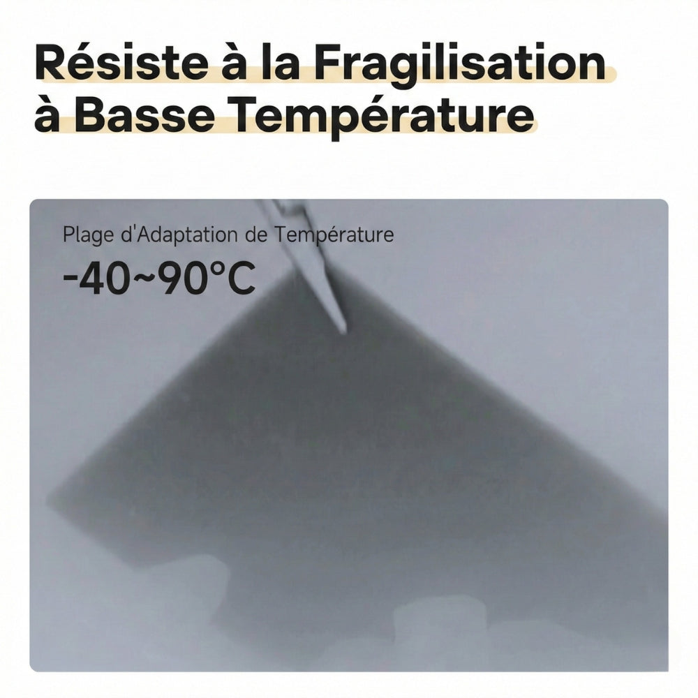 eSun - PEBA-90A - Blanc (White) - 1,75 mm - 0,8 kg avec RFID TigerTag