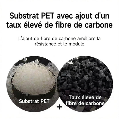 eSun - PET-CF - Noir (Black) - 1,75 mm - 1 kg