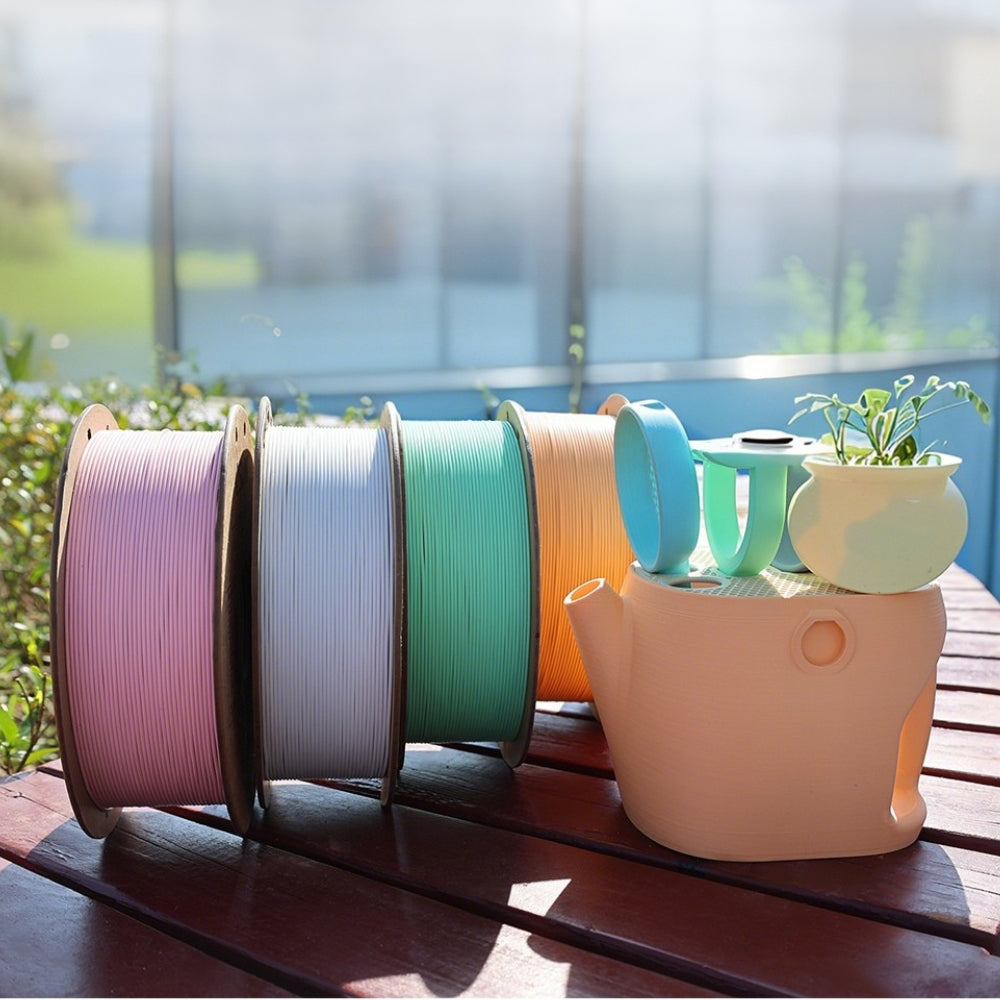 eSun - PETG-Matte - Rose Pêche (Peach Pink) - 1,75 mm - 1 kg Refill avec RFID TigerTag
