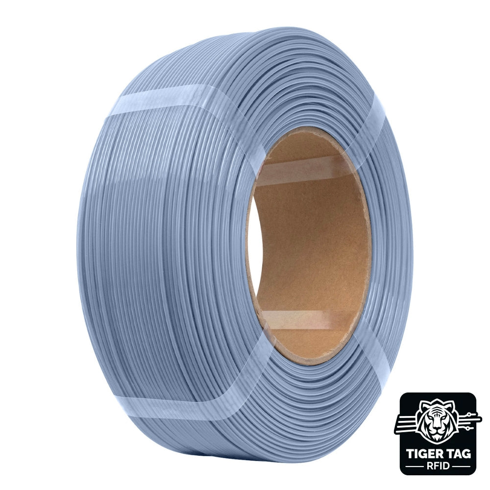 eSun - PETG - Gris (Grey) - 1,75 mm - 1 kg Refill avec RFID TigerTag