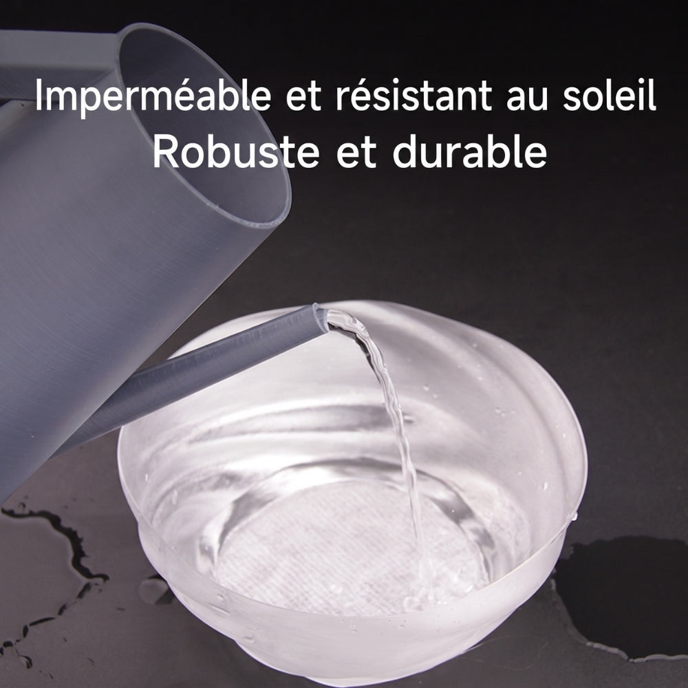 eSun - PETG Basic - Bleu Clair Translucide (Translucent Light Blue) - 1,75 mm - 1 kg Refill RFID TigerTag