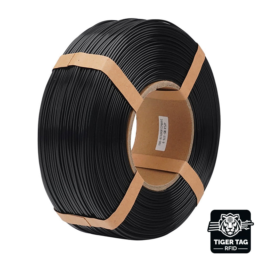 eSun - PLA-HS High Speed - Noir (Black) - 1,75 mm - 1 kg Refill avec RFID TigerTag
