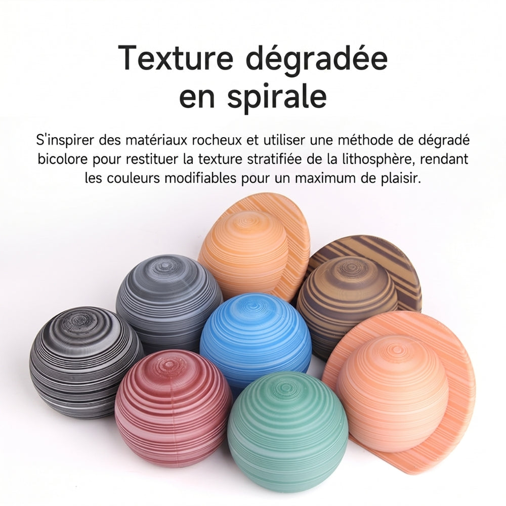 eSun - PLA-Rock - Quartzite - 1,75 mm - 1 kg avec RFID TigerTag