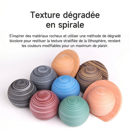 eSun - PLA-Rock - Quartzite - 1,75 mm - 1 kg avec RFID TigerTag