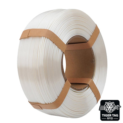 eSun - PLA-Silk - Blanc (White) - 1,75 mm - 1kg Refill avec RFID TigerTag