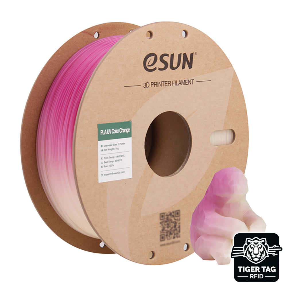 eSun - PLA-UV Color Change - Fuchsia (Fuchsia) - 1,75mm - 1 kg