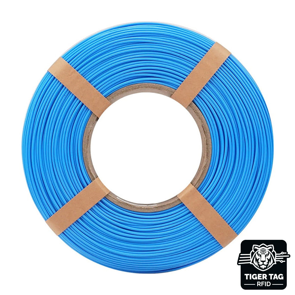 eSun - PLA+ - Cyan - 1,75 mm - 1 kg Refill avec RFID TigerTag