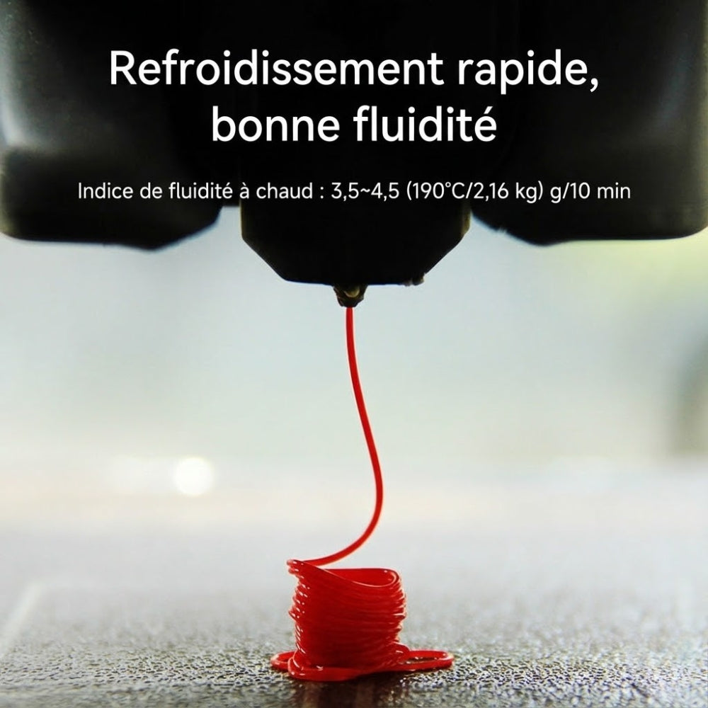 eSun - PLA Basic - Blanc (White) - 1.75mm - 1 kg Refill avec RFID TigerTag