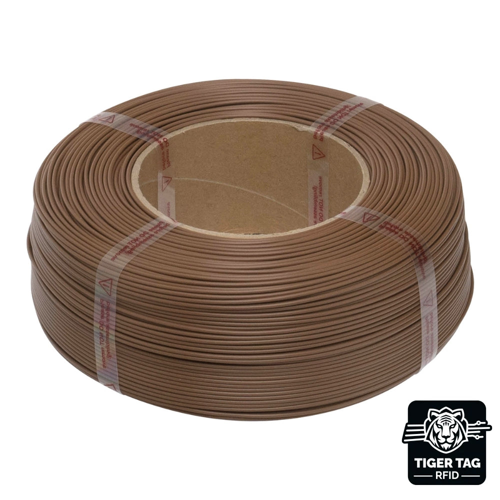 eSun - PLA Basic - Marron (Brown) - 1.75mm - 1 kg Refill avec RFID TigerTag