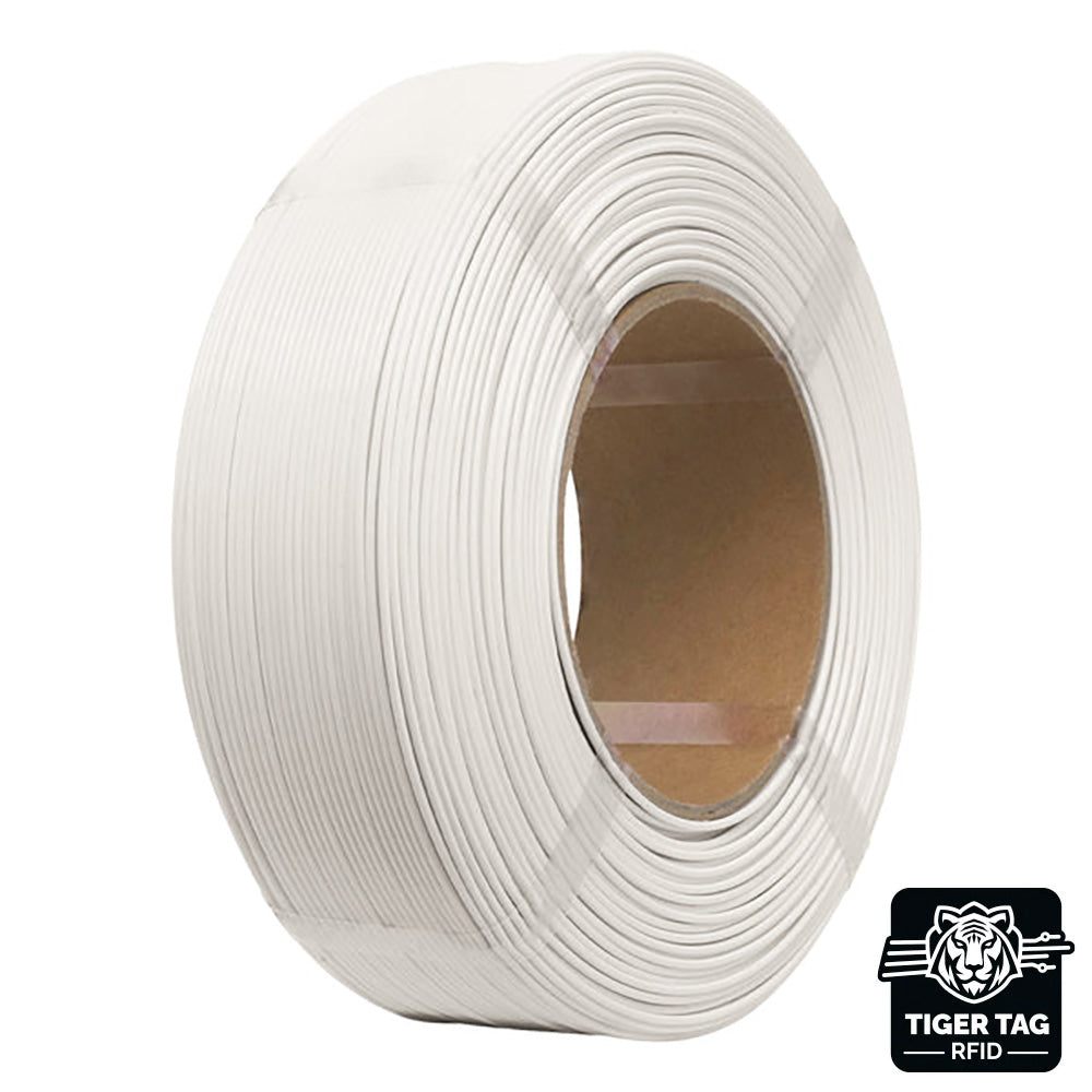 eSun - PLA+ CMYK - Blanc (White) - 1,75 mm - 1 kg Refill avec RFID TigerTag