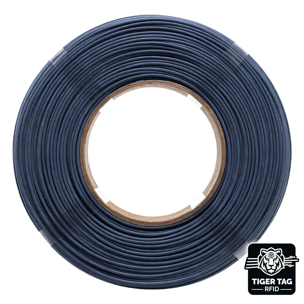 eSun - PLA Matt - Bleu Foncé (Dark Blue) - 1.75mm - 1 kg - Refill avec RFID TigerTag